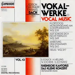 Vokalwerke (I) Vokalwerke (I)