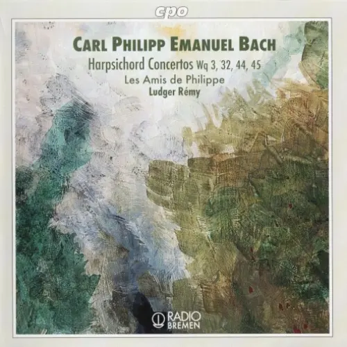 Harpsichord Concertos Wq. 3, 32, 44, 45