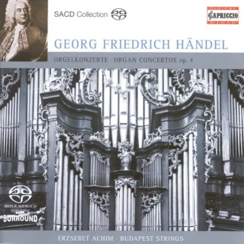 Orgelkonzerte • Organ Concertos Op. 4