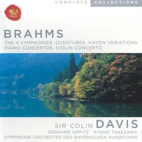 Brahms: The 4 Symphonies · Overtures · Haydn Variations · Piano Concertos · Violin Concerto