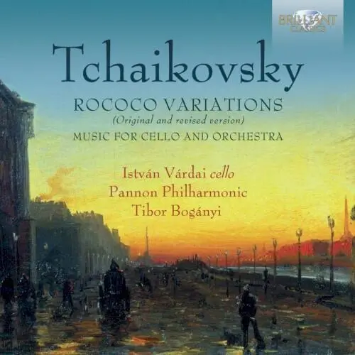 Rococo Variations, Music for Cello and Orchestra