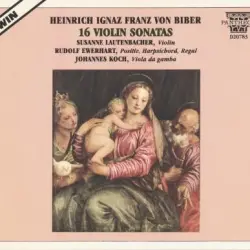 16 Violin Sonatas