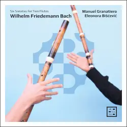 Six Sonatas for Two Flutes