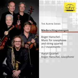 Music for Saxophone & String Quartet