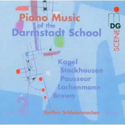 Piano Music of the Darmstadt School, Vol. 2