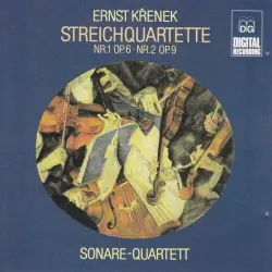 Streichquartette Nr.1 Op.6 / Nr.2 Op.9