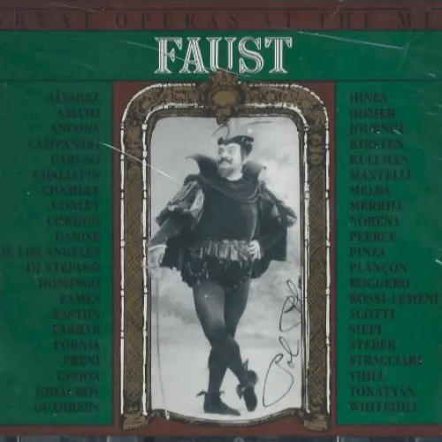 Faust: Great Operas at the Met