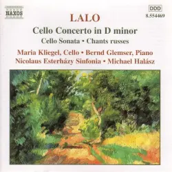 Cello Concerto in D Minor / Cello Sonata / Chants russes