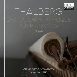 L'Art du chant applique au piano, Op. 70, Vol. 1