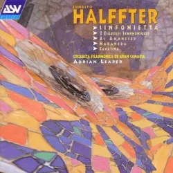 Sinfonietta / 2 Esquisses symphoniques / Al Amanecer / Habanera / Cavatina