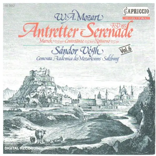 1988 - Mozart, Serenaden & Divertimenti CD06 - Vegh