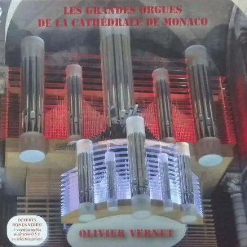 Les Grandes Orgues de la Cathédrale de Monaco