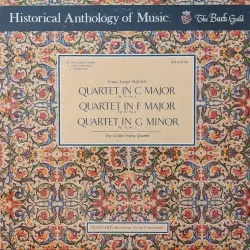 Franz Joseph Hayden: Quartet in C Major (Op. 74, No.1), Quartet in F Major (Op. 74, No. 2), Quartet in G Minor (Op. 74, No.3)