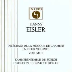 Musique de chambre, Vol. II