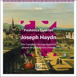 Haydn: The Complete String Quartets Played on Period Instruments