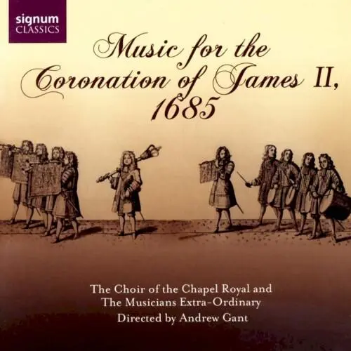 Music for the Coronation of James II, 1685