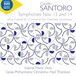 Symphonies nos. 13 & 14 / Viola Concerto / Concerto for Chamber Orchestra