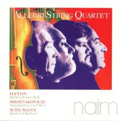 Haydn, Shostakovich, Schumann