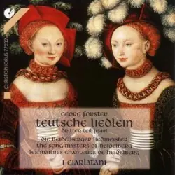 Vocal Music - Othmayr, K. / Brandt, J. / Forster, G. / Langenau, J.L. / Brandt, J. / Lemlin, L. (Song Masters of Heidelberg) (I Ciarlatani) Vocal Music - Othmayr, K. / Brandt, J. / Forster, G. / Langenau, J.L. / Brandt, J. / Lemlin, L. (Song Masters of Heidelberg) (I Ciarlatani)