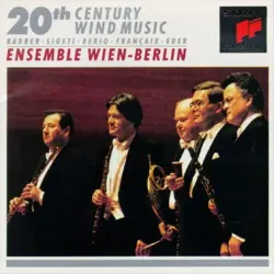 20th Century Wind Quintets 20th Century Wind Quintets