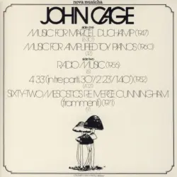 John Cage John Cage