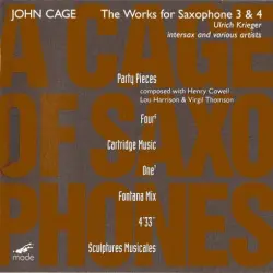 A Cage of Saxophones, Volumes 3 & 4