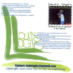 Debacle in a Bottle: A Not Album