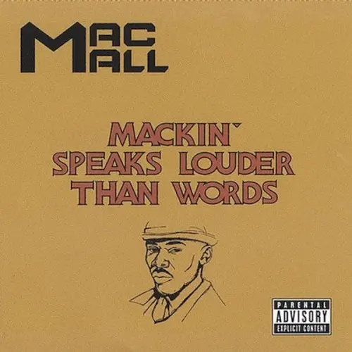 Mackin Speaks Louder Than Words