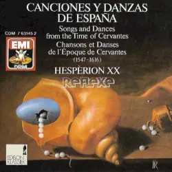 Canciones y danzas de España