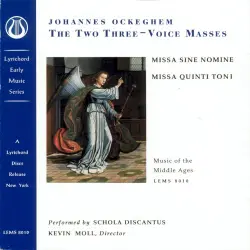The Two Three-Voice Masses