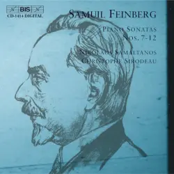 Piano Sonatas nos. 7-12