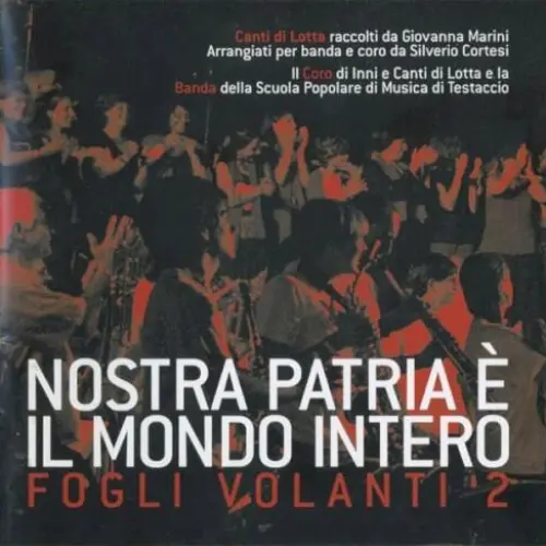 Nostra patria è il mondo intero: Fogli volanti ’2