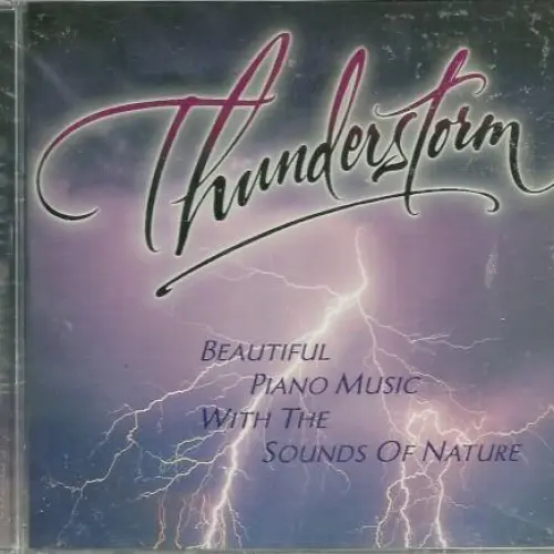 Thunderstorm: Beautiful Piano Music With the Sounds of Nature