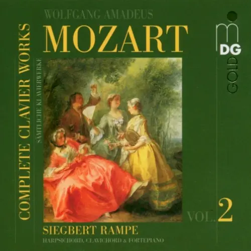 Complete Clavier Works Vol. 2