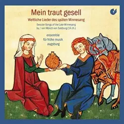 Mein traut gesell: Weltliche Lieder des späten Minnesang
