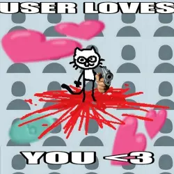 user loves you <3