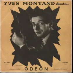 Yves Montand chante …