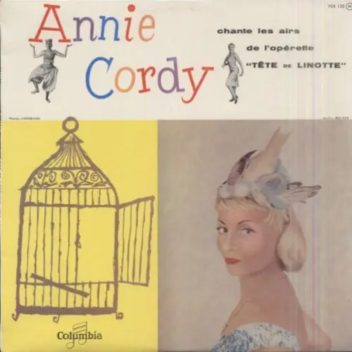 Annie Cordy chante les airs de l’opérette « Tête de linotte »