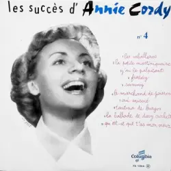 Les Succès d'Annie Cordy n°4