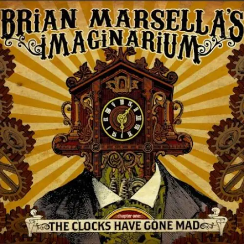 chapter one: THE CLOCKS HAVE GONE MAD