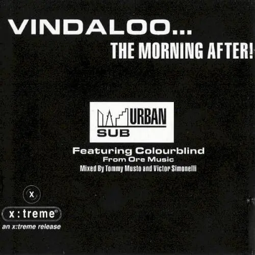 Vindaloo... The Morning After!