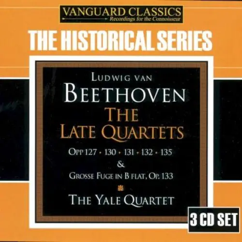 Beethoven String Quartets Op. 127, 131