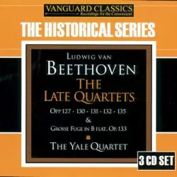 Beethoven String Quartets Op. 127, 131