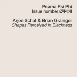 Shapes Perceived in Blackness / Colors Perceived in Silence