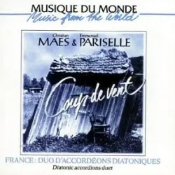 France: Duo accordéons diatoniques - Coup de vent