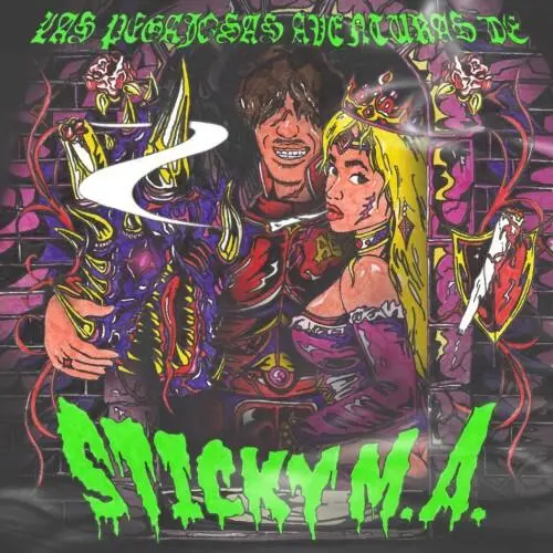 Las pegajosas aventuras de Sticky M.A.