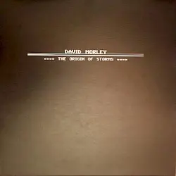 The Origin of Storms