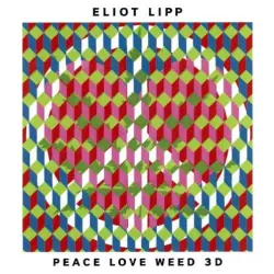 Peace Love Weed 3D