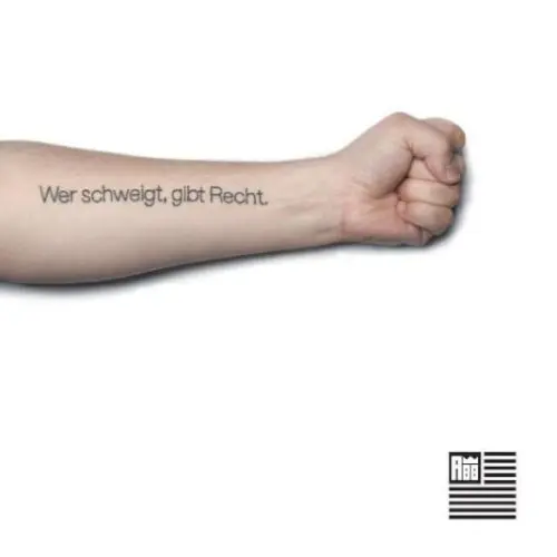 Wer schweigt, gibt Recht.