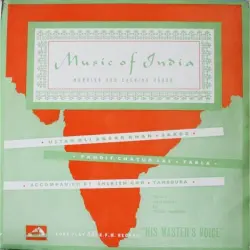 Music of India: Morning and Evening Rāgas